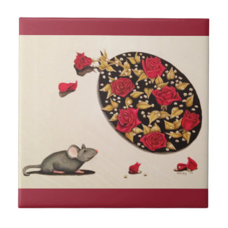 バラをかいで下さい タイル