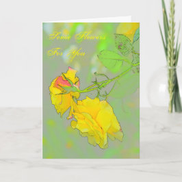 バラを手に入れよう！美しいバラはこちら！ カード