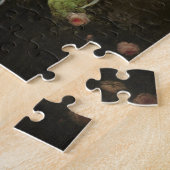 バラを持つMarieアントワネット、1783年 ジグソーパズル (側面)