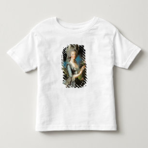 バラを持つMarieアントワネット、1783年 トドラーTシャツ
