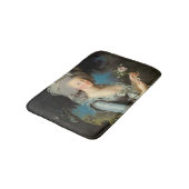 バラを持つMarieアントワネット、1783年 バスマット (アングル)