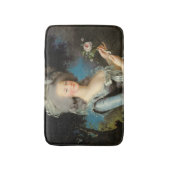 バラを持つMarieアントワネット、1783年 バスマット (正面縦)