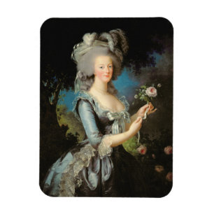 バラを持つMarieアントワネット、1783年 マグネット