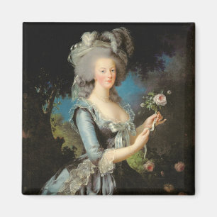バラを持つMarieアントワネット、1783年 マグネット