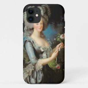 バラを持つMarieアントワネット、1783年 iPhone 11 ケース