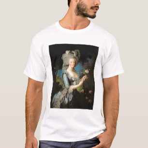 バラを持つMarieアントワネット、1783年 Tシャツ