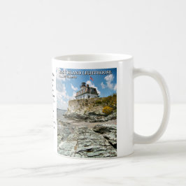 バラアイランドライトハウスロードアイランドマグ コーヒーマグカップ