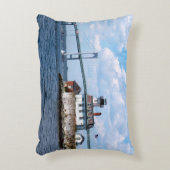 バラアイランドライトハウスロードアイランド アクセントクッション (正面(垂直))