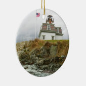 バラアイランドライトハウス セラミックオーナメント (右)