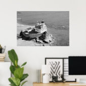 バラアイランドライトハウス ポスター (ホームオフィス)