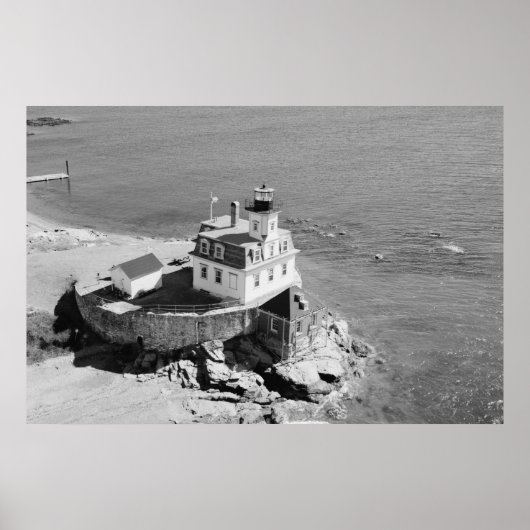 バラアイランドライトハウス ポスター (正面)