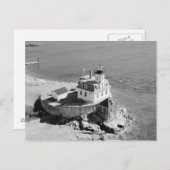 バラアイランドライトハウス ポストカード (正面/裏面)