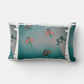 バラアクアランバーピロー ランバークッション (裏面)