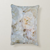 バラアクセント枕 アクセントクッション (裏面(縦))