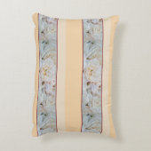 バラアクセント枕 アクセントクッション (裏面(縦))