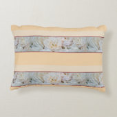 バラアクセント枕 アクセントクッション (裏面)