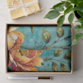 バラアクリル絵画のデコページ 薄葉紙 (ギフト)