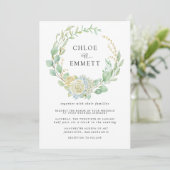 バラアジサイフローラ結婚ズ 招待状 (スタンド正面)