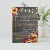 バラアスター結婚ズ 出欠カード (スタンド正面)