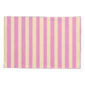 バラアベニューリバーシブル 枕カバー (裏面)