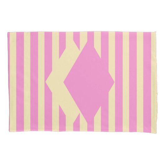 バラアベニューリバーシブル 枕カバー (正面)