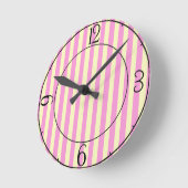 バラアベニュー ラウンド壁時計 (傾斜)