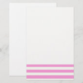 バラアベニュー 便箋 (正面/裏面)