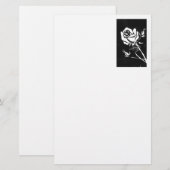 バラアルバフローラ文房具 便箋 (正面/裏面)