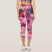 バラアンドリリーズデコアート カプリレギンス (裏面)