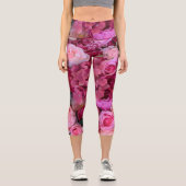 バラアンドリリーズデコアート カプリレギンス (正面)