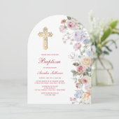 バラアーチバプテスマ 招待状 (スタンド正面)