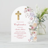 バラアーチ確認 招待状 (スタンド正面)