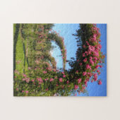 バラアーチ – エリザベスパークガーデンハートフォードCT ジグソーパズル (横)