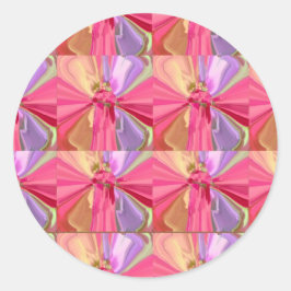 バラアートお祝いシリーズ2012 ラウンドシール