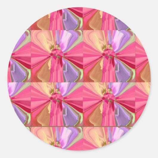 バラアートお祝いシリーズ2012 ラウンドシール (正面)