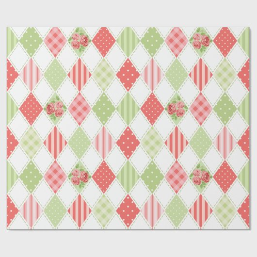 バラアートキッチン ラッピングペーパー (フラット)