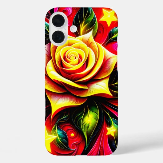 バラアートフォンケース Case-Mate iPhoneケース (裏面)