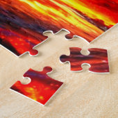 バラアートワーク ジグソーパズル (側面)