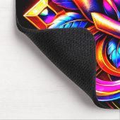 バラアートワーク マウスパッド (コーナー)