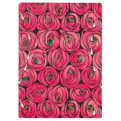 バラアールヌーボーレニーMacintoshグラフィック クリップボード (裏面)