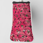 バラアールヌーボーレニーMacintoshグラフィック ゴルフヘッドカバー (回転90)