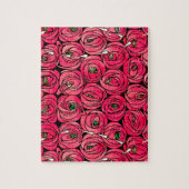 バラアールヌーボーレニーMacintoshグラフィック ジグソーパズル (縦)