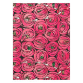 バラアールヌーボーレニーMacintoshグラフィック テーブルクロス (正面)