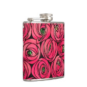 バラアールヌーボーレニーMacintoshグラフィック フラスク (右)