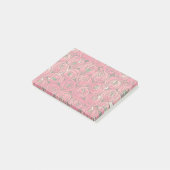 バラアールヌーボーレニーMacintoshグラフィック ポストイット (アングル)