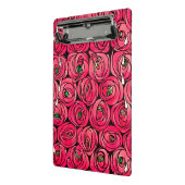 バラアールヌーボーレニーMacintoshグラフィック ミニクリップボード (アングル2)