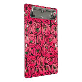 バラアールヌーボーレニーMacintoshグラフィック ミニクリップボード (アングル)