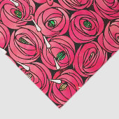 バラアールヌーボーレニーMacintoshグラフィック 薄葉紙 (詳細)