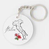 *~*バライタリア語マッイタリアンプ キーホルダー (裏面)