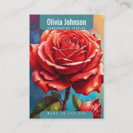 バライヤリングイヤリングジュエリー表示カード 名刺